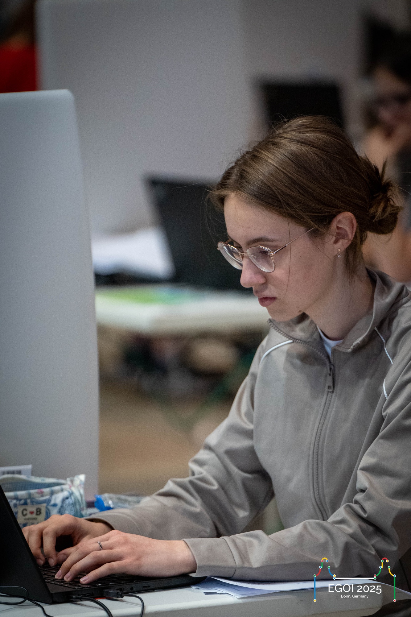 Year 12 Student Kseniia at the International Informatics Olympiad