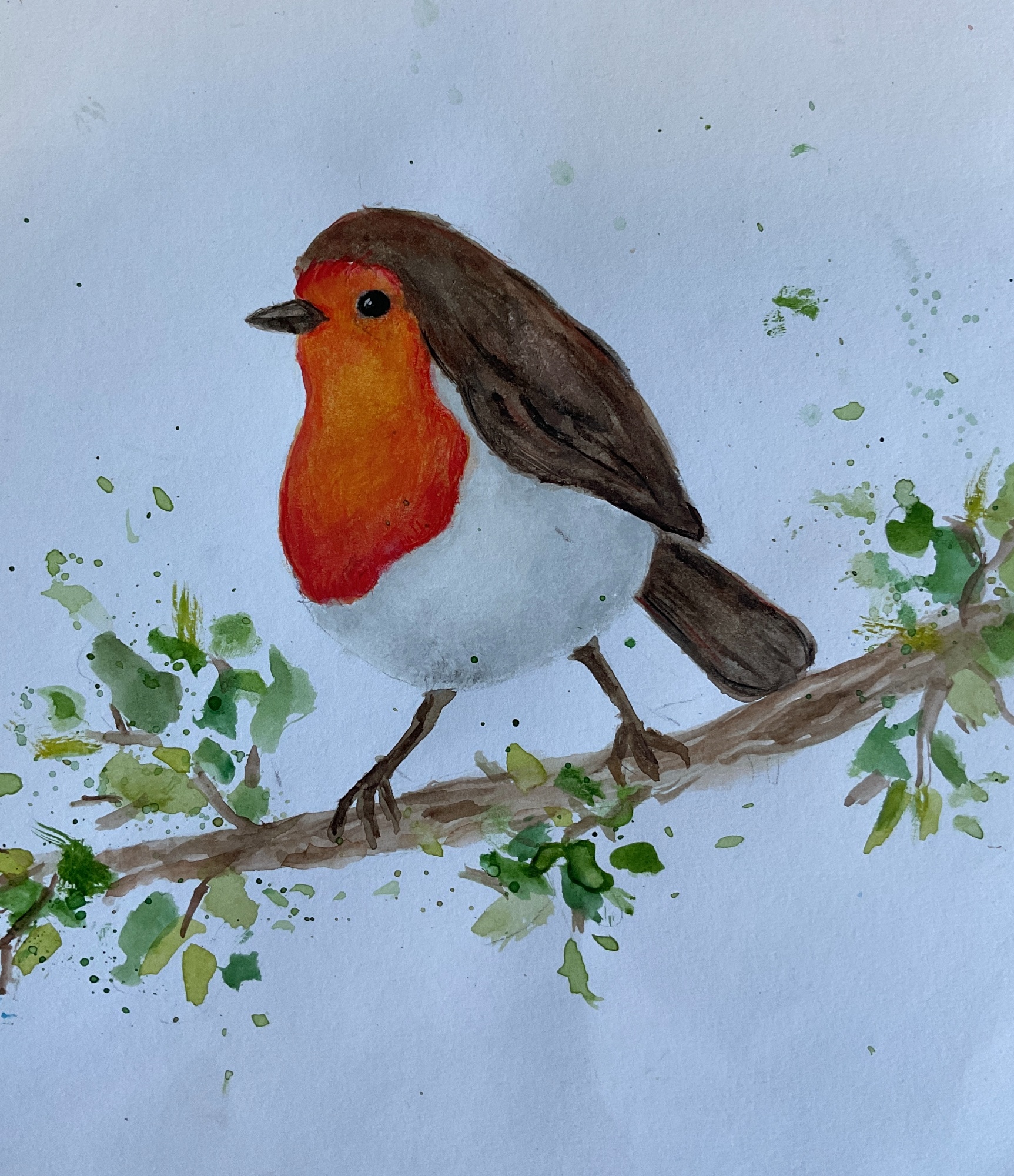 Runner up design for the Christmas Carol Service Cover Competition 