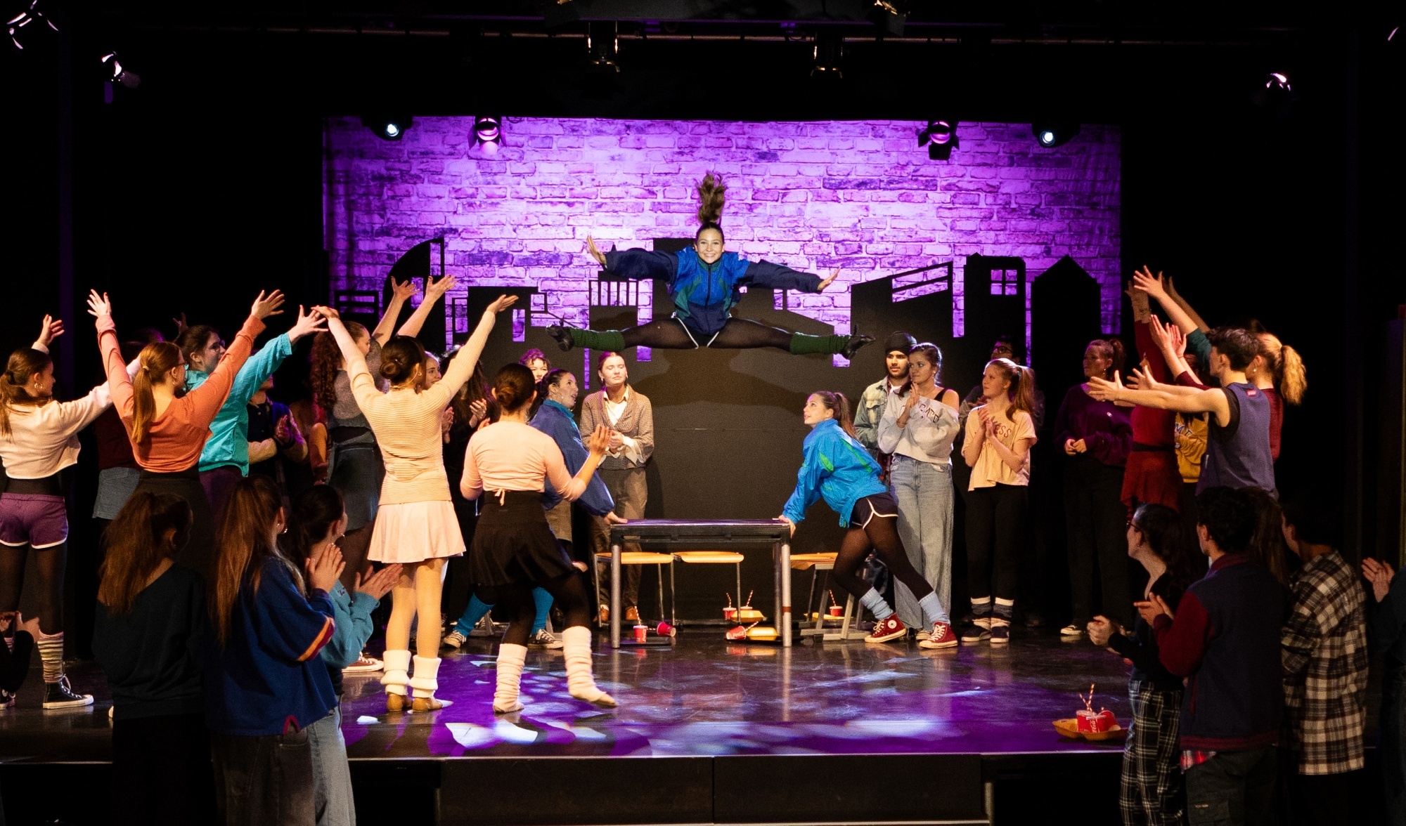 Students walking through the Senior School campus