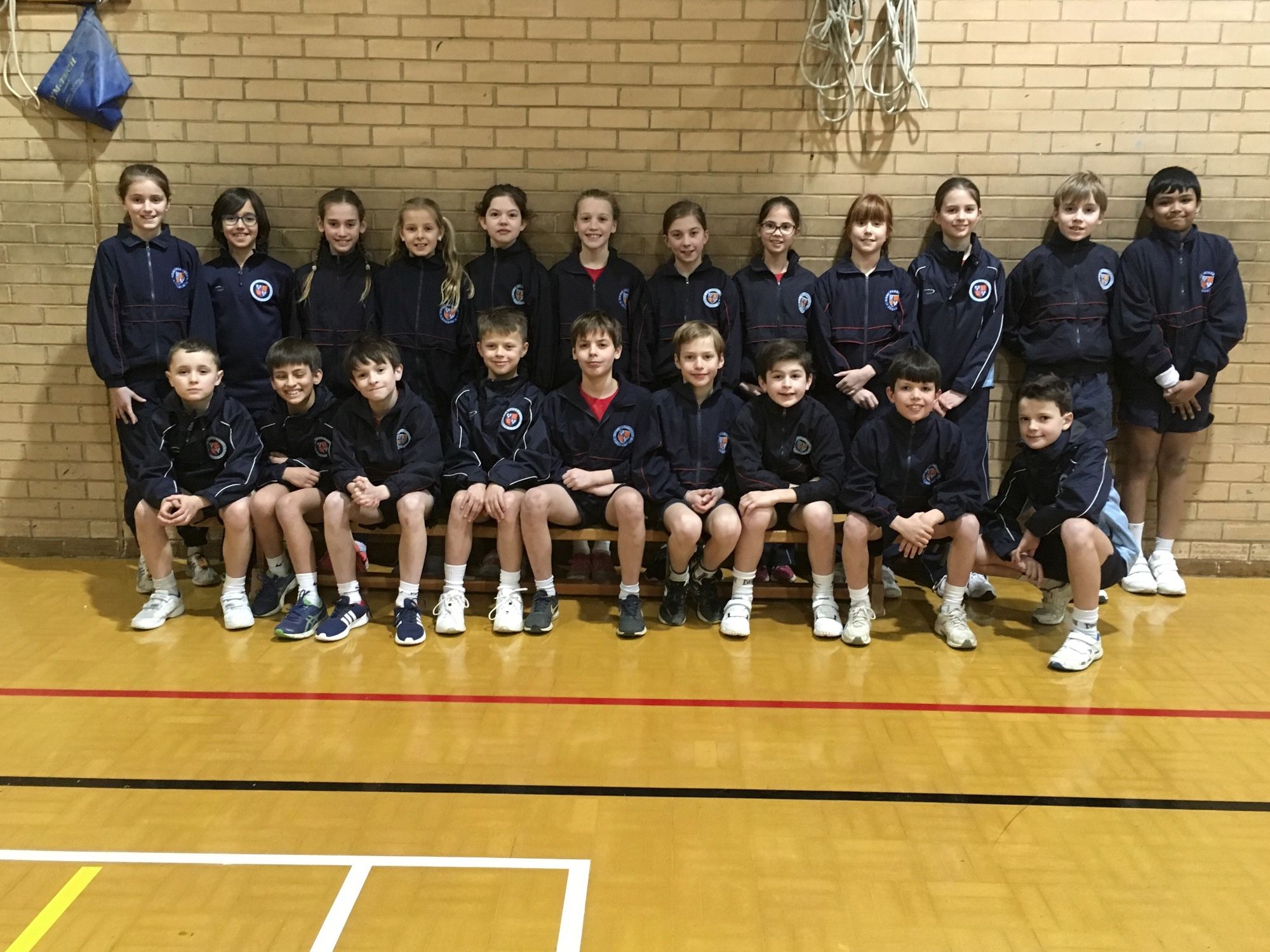 Dame Bradbury's Athletics Team