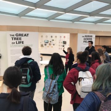 Human Genome Campus 2018 trip