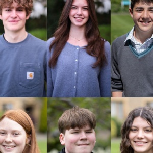 The student leadership team Heads and Deputy Heads 