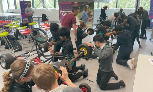 Year 10 visit Cambridge University's Cavendish Labs