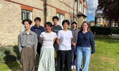 Stephen Perse Cambridge Boarding students