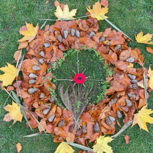 Year 6 Outdoor Remembrance Event